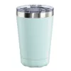 Kubek termiczny Hama To Go Round 00181586 - 0,27 l niebieski stal nierdzewna