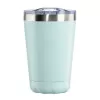 Kubek termiczny Hama To Go Round 00181586 - 0,27 l niebieski stal nierdzewna