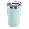 Kubek termiczny Hama To Go Round 00181586 - 0,27 l niebieski stal nierdzewna