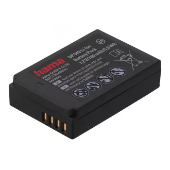 Bateria Hama DP 543 litowo-jonowa 700 mAh do aparatu