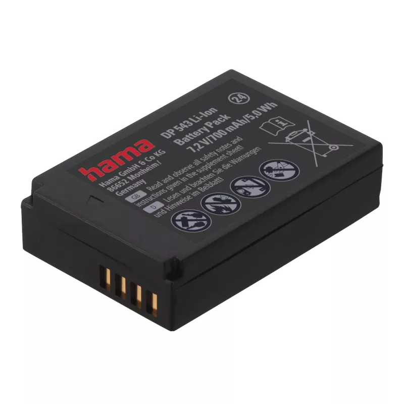 Bateria Hama DP 543 litowo-jonowa 700 mAh do aparatu
