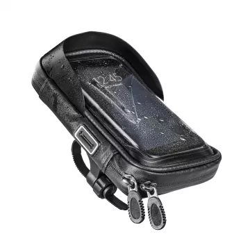 Hama 00201973 etui na telefon komórkowy Etui z rękawem Czarny