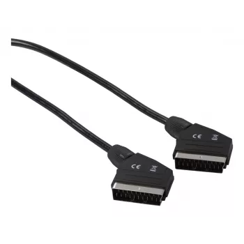 Kabel Hama 00182020 SCART 3 m SCART (21-pin) Czarny