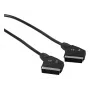 Kabel Hama 00182020 SCART 3 m SCART (21-pin) Czarny