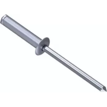 Nity zrywalne GESIPA 1433569 stalowe łeb 6 mm trzpień 3 mm długość 10 mm