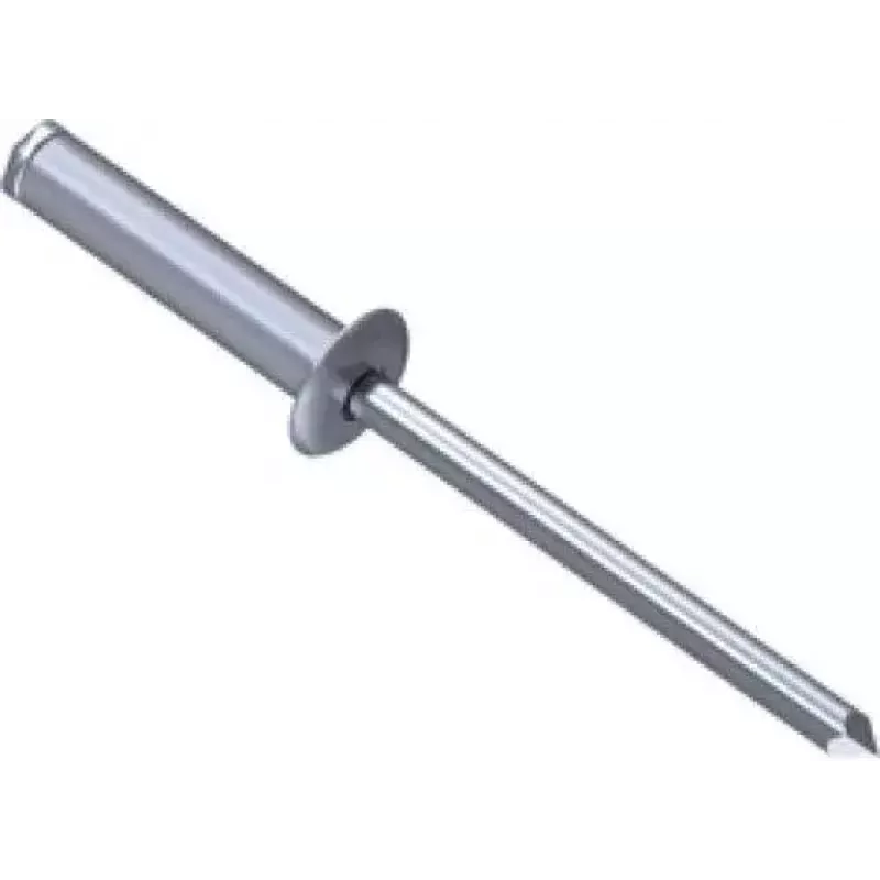 Nity zrywalne GESIPA 1433569 stalowe łeb 6 mm trzpień 3 mm długość 10 mm