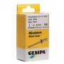 Nity zrywalne GESIPA 1433569 stalowe łeb 6 mm trzpień 3 mm długość 10 mm