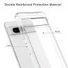 Cover JT BERLIN 10918 etui do telefonu Transparent dla Google Pixel 7a