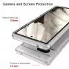 Cover JT BERLIN 10918 etui do telefonu Transparent dla Google Pixel 7a
