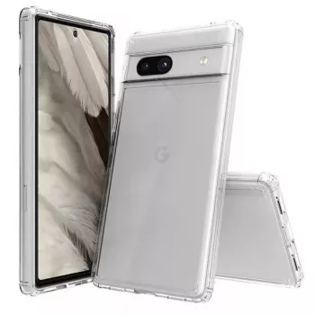 Cover JT BERLIN 10918 etui do telefonu Transparent dla Google Pixel 7a