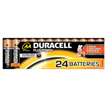 Bateria jednorazowa Duracell Plus Power AA Alkaliczna niezawodna wydajność