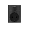 Hama 223322 inteligentna wtyczka 3680 W Home Czarna