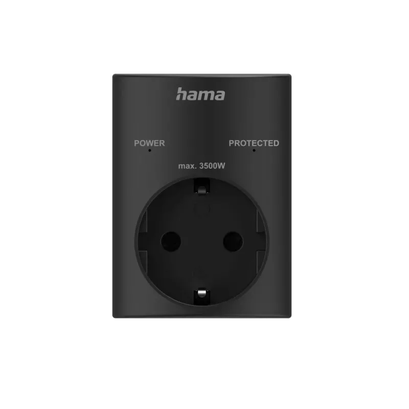 Hama 223322 inteligentna wtyczka 3680 W Home Czarna