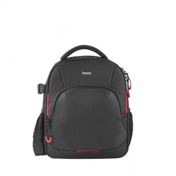 Hama Ohio Backpack Czarny, czerwony