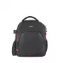 Hama Ohio Backpack Czarny, czerwony