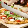 Krajalnica do pizzy Westmark Pro stal nierdzewna drewniana rączka 355mm