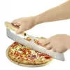 Krajalnica do pizzy Westmark Pro stal nierdzewna drewniana rączka 355mm
