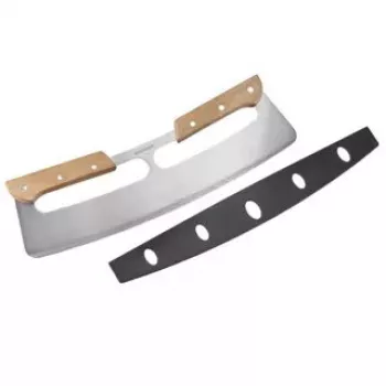Krajalnica do pizzy Westmark Pro stal nierdzewna drewniana rączka 355mm