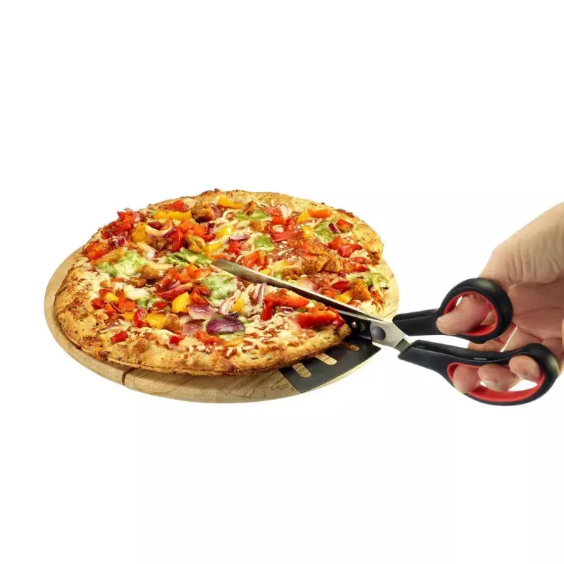 Nóż do pizzy Westmark Antonio Stal nierdzewna Czarny Czerwony 77mm