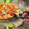 Nóż do pizzy Westmark Antonio Stal nierdzewna Czarny Czerwony 77mm