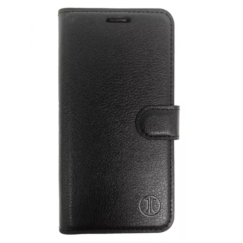 Etui z klapką JT BERLIN Schöneberg do iPhone 14 15,5 cm czarne
