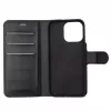 Etui z klapką JT BERLIN Schöneberg do iPhone 14 15,5 cm czarne