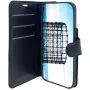 Etui z klapką JT BERLIN Schöneberg do iPhone 14 15,5 cm czarne