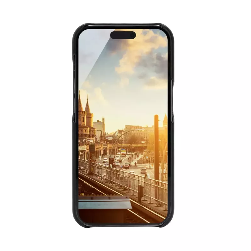 Cover JT BERLIN Kreuzberg iPhone 14 Pro Max 17 cm Czarny