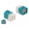 DeLOCK HDMTD quad plug kątowy for PCB