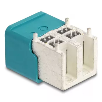DeLOCK HDMTD quad plug kątowy for PCB