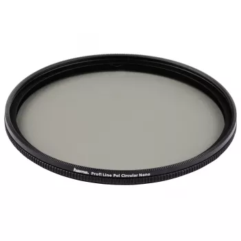 Okrągły filtr polaryzacyjny do aparatu Hama Profi Line 72 mm Multi Resistant Coating