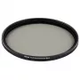 Okrągły filtr polaryzacyjny do aparatu Hama Profi Line 72 mm Multi Resistant Coating