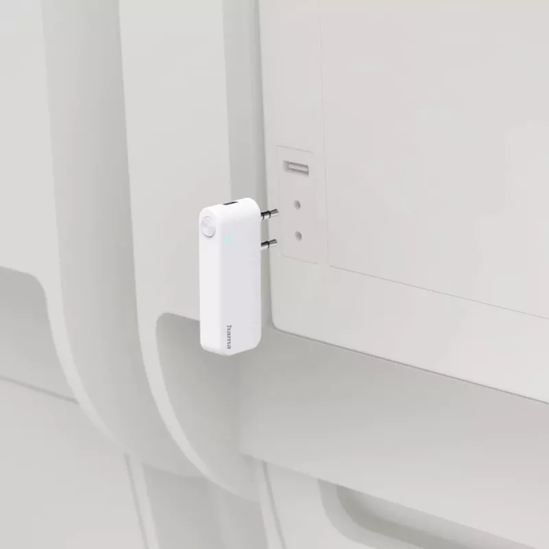 Hama 00014171 Bluetooth music receiver 7 m biały