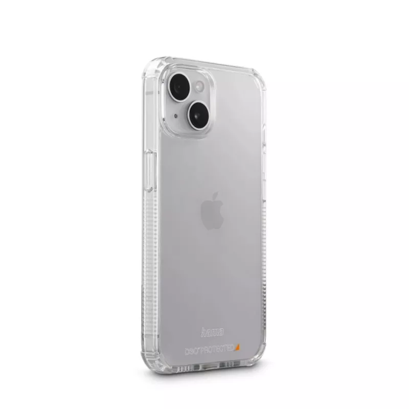 Hama „Extreme Protect” etui na telefon komórkowy Apple iPhone 13, przezroczyste