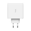 Ładowarka sieciowa Trust Maxo 25381 uniwersalna szybkie ładowanie 20V 2xUSB-C