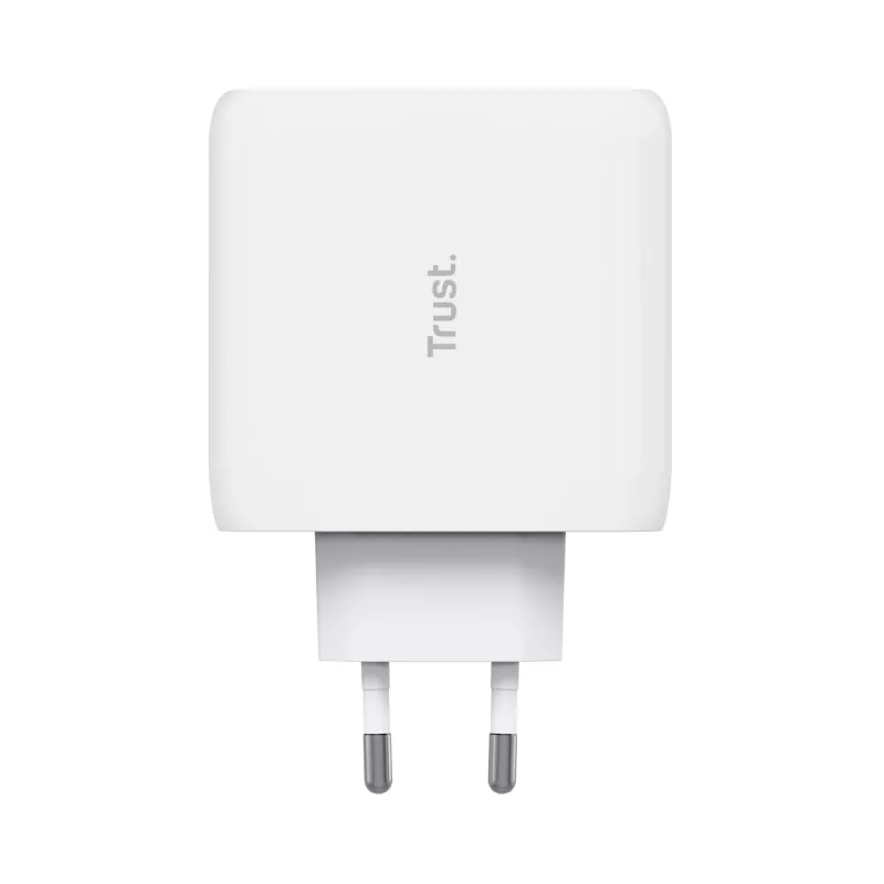 Ładowarka sieciowa Trust Maxo 25381 uniwersalna szybkie ładowanie 20V 2xUSB-C