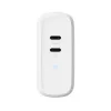Ładowarka sieciowa Trust Maxo 25381 uniwersalna szybkie ładowanie 20V 2xUSB-C