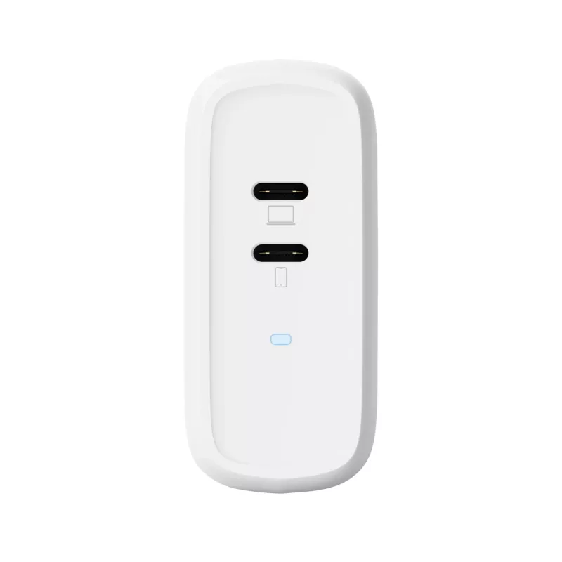 Ładowarka sieciowa Trust Maxo 25381 uniwersalna szybkie ładowanie 20V 2xUSB-C