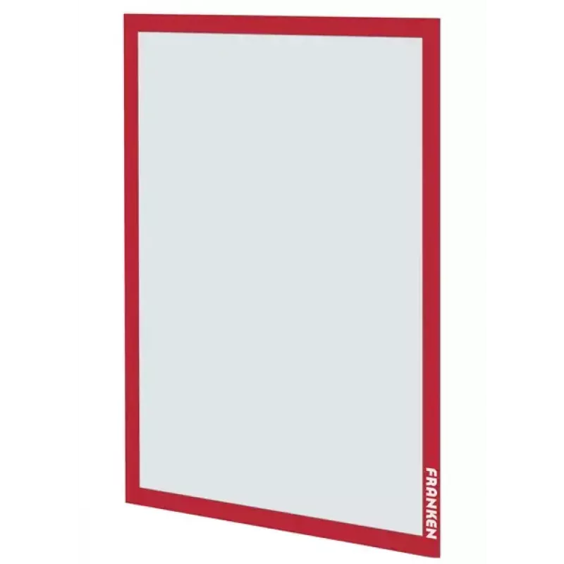 Rama do tablicy Franken AR15012 Czerwona A3 470x10x650mm 2 szt.