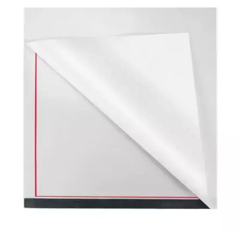 Rama do tablicy Franken AR15012 Czerwona A3 470x10x650mm 2 szt.