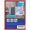 Rama do tablicy Franken AR15012 Czerwona A3 470x10x650mm 2 szt.