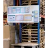 Rama do tablicy Franken AR15012 Czerwona A3 470x10x650mm 2 szt.