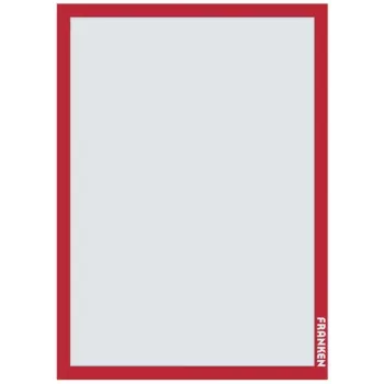 Rama do tablicy Franken AR15012 Czerwona A3 470x10x650mm 2 szt.