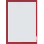 Rama do tablicy Franken AR15012 Czerwona A3 470x10x650mm 2 szt.