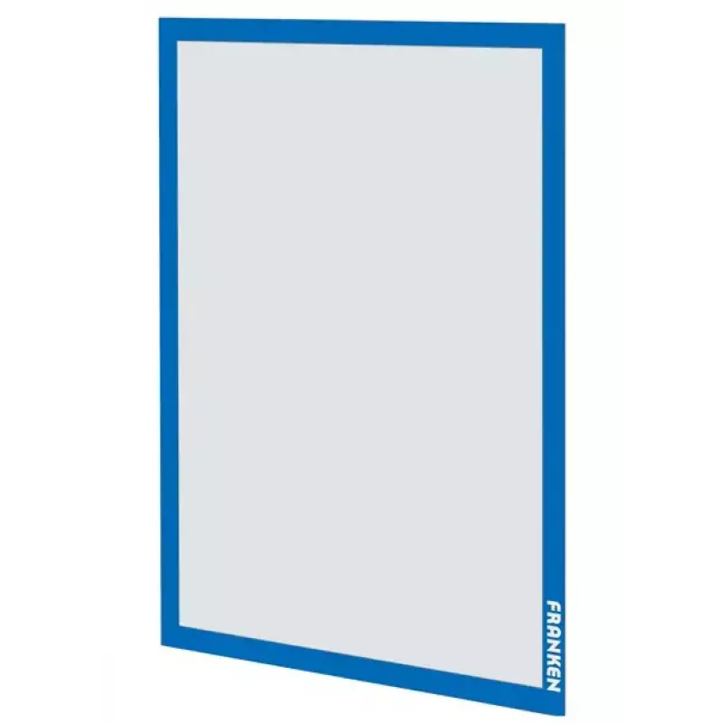 Rama do tablicy Franken AR15032 A3 niebieska 470x10x650mm 2 szt.