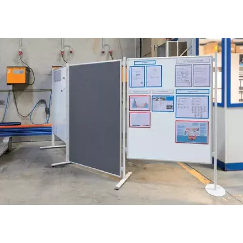 Rama do tablicy Franken AR15032 A3 niebieska 470x10x650mm 2 szt.