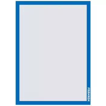 Rama do tablicy Franken AR15032 A3 niebieska 470x10x650mm 2 szt.