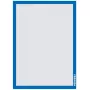 Rama do tablicy Franken AR15032 A3 niebieska 470x10x650mm 2 szt.