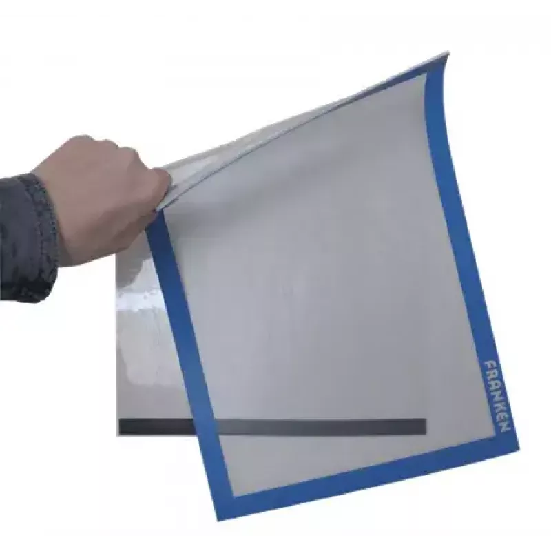 Ramka do tablicy Franken AR15102 A3 Czarna 470x10x650mm 2 szt.