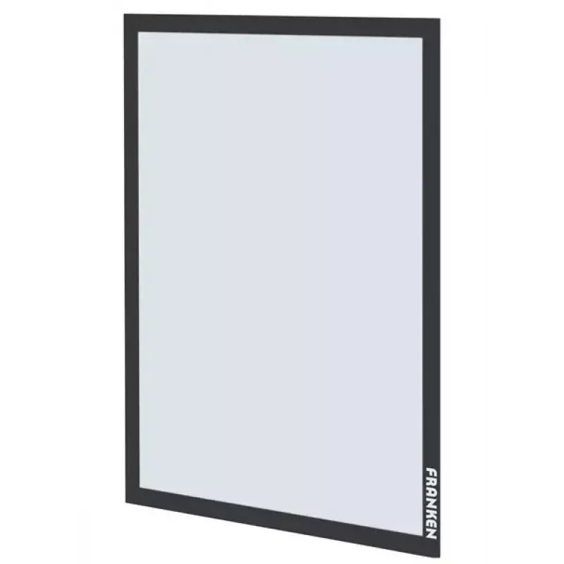 Ramka do tablicy Franken AR15102 A3 Czarna 470x10x650mm 2 szt.
